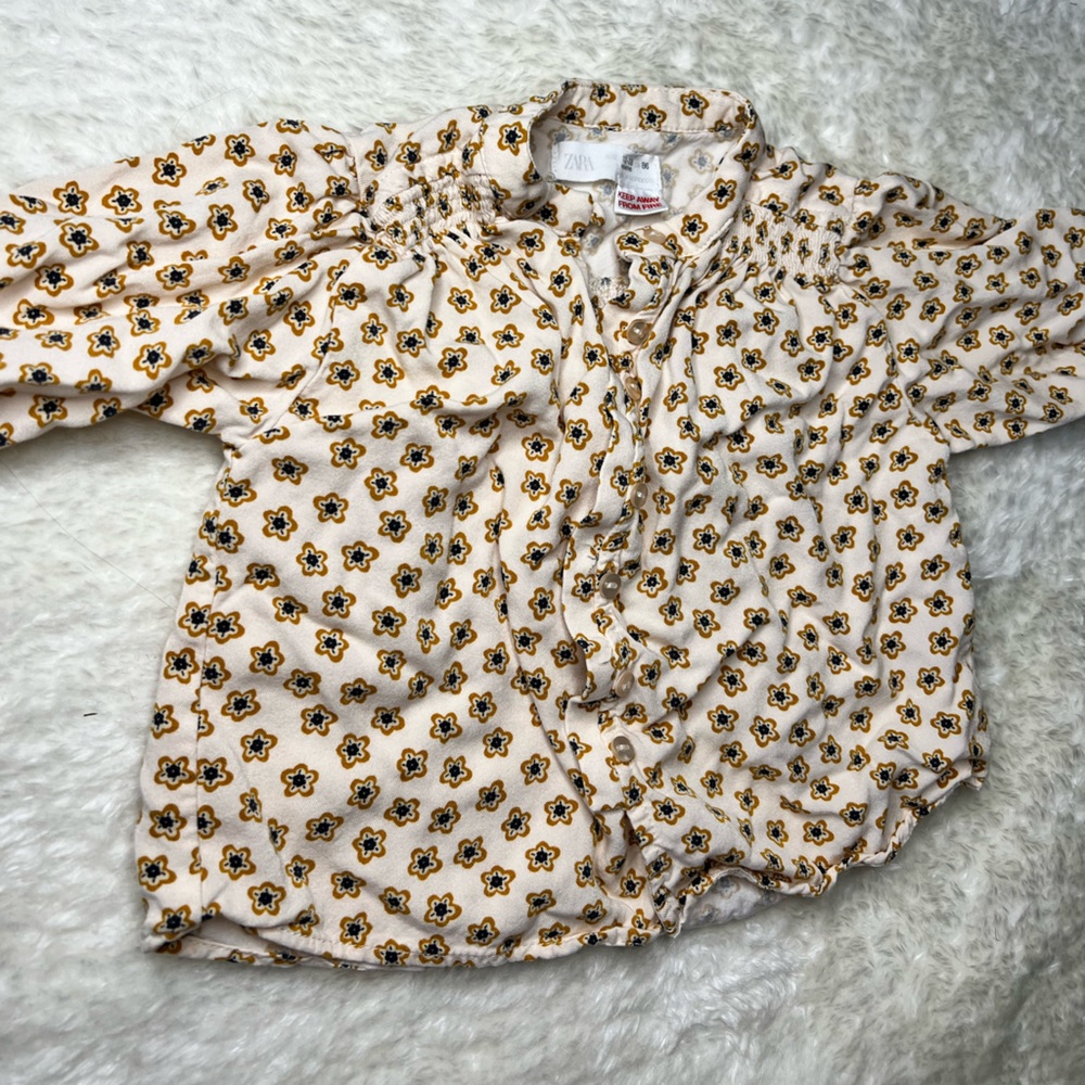 Zara Toddler shirt